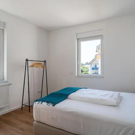 Lit Living - Luxury House - Box Spring - Parking - Exclusive Kitchen Apartment Hemsbach