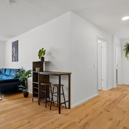 Lit Living - Luxury House - Box Spring - Parking - Exclusive Kitchen Apartment Hemsbach