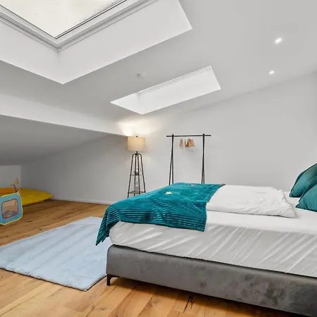 Lit Living - Luxury House - Box Spring - Parking - Exclusive Kitchen Hemsbach