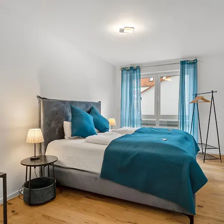 Lit Living - Luxury House - Box Spring - Parking - Exclusive Kitchen Apartment Hemsbach