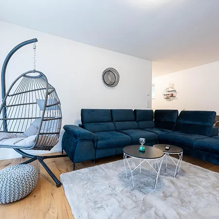 Lit Living - Luxury House - Box Spring - Parking - Exclusive Kitchen Hemsbach