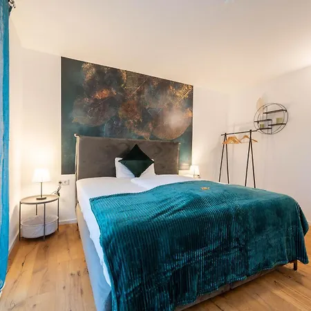 Apartment Lit Living - Luxury House - Box Spring - Parking - Exclusive Kitchen Hemsbach